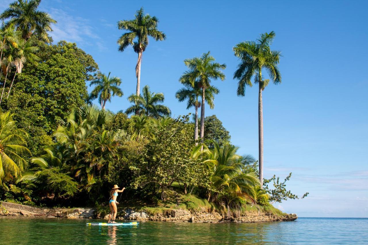 Sol Bungalows Bocas Del Toro Buitenkant foto