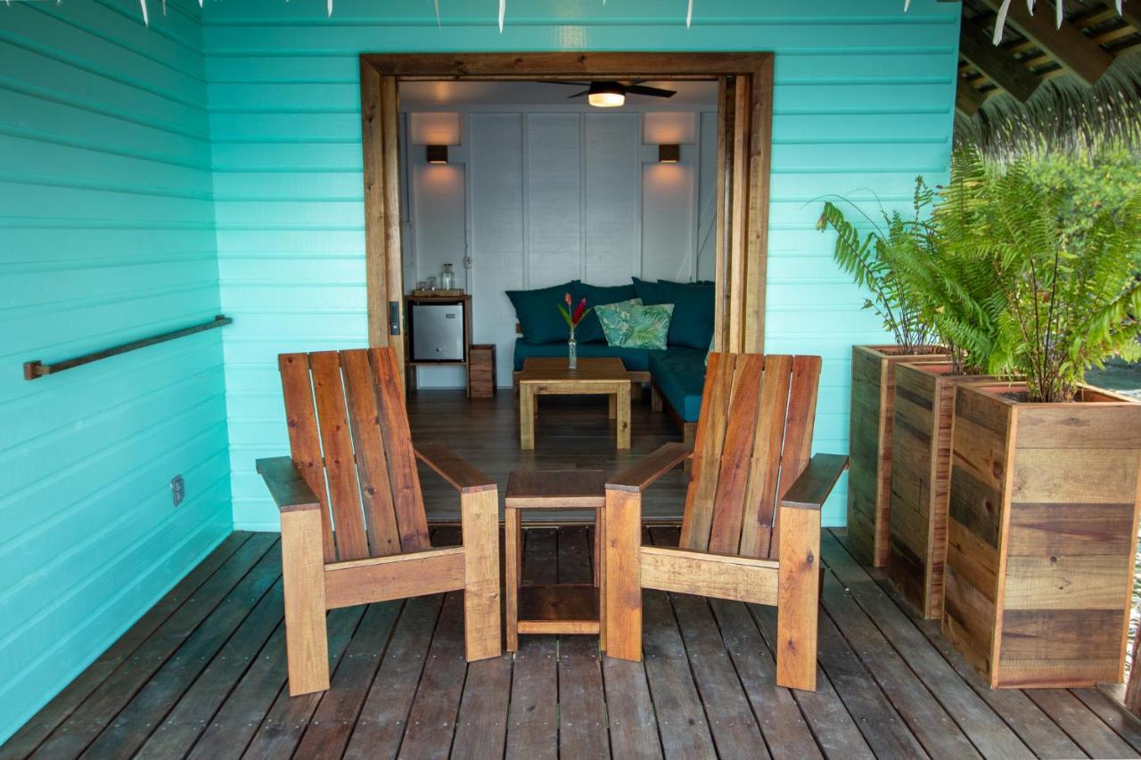 Sol Bungalows Bocas Del Toro Buitenkant foto