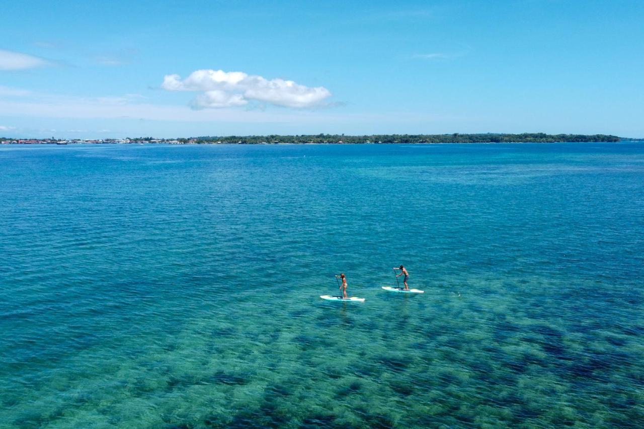 Sol Bungalows Bocas Del Toro Buitenkant foto