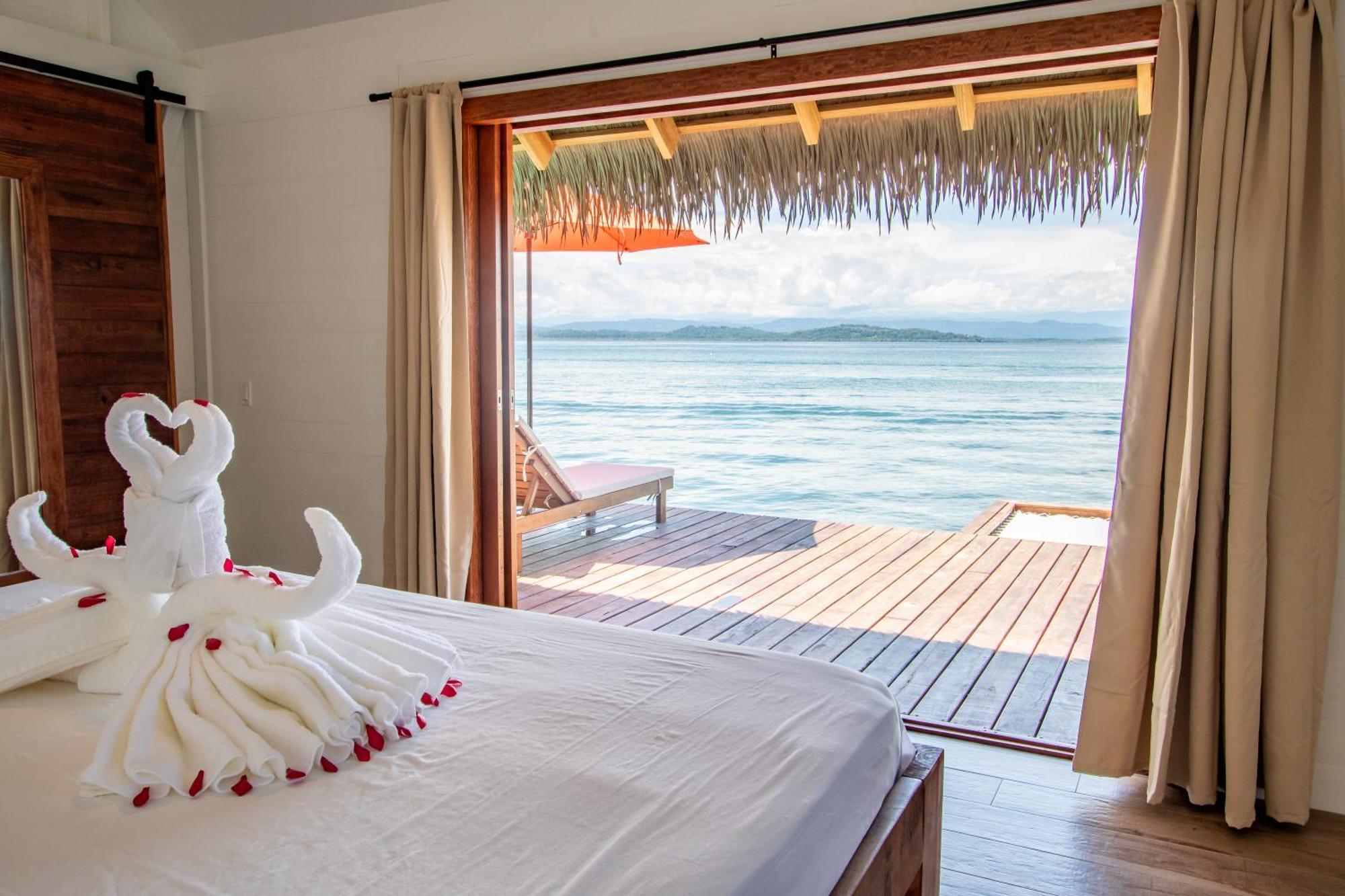 Sol Bungalows Bocas Del Toro Buitenkant foto