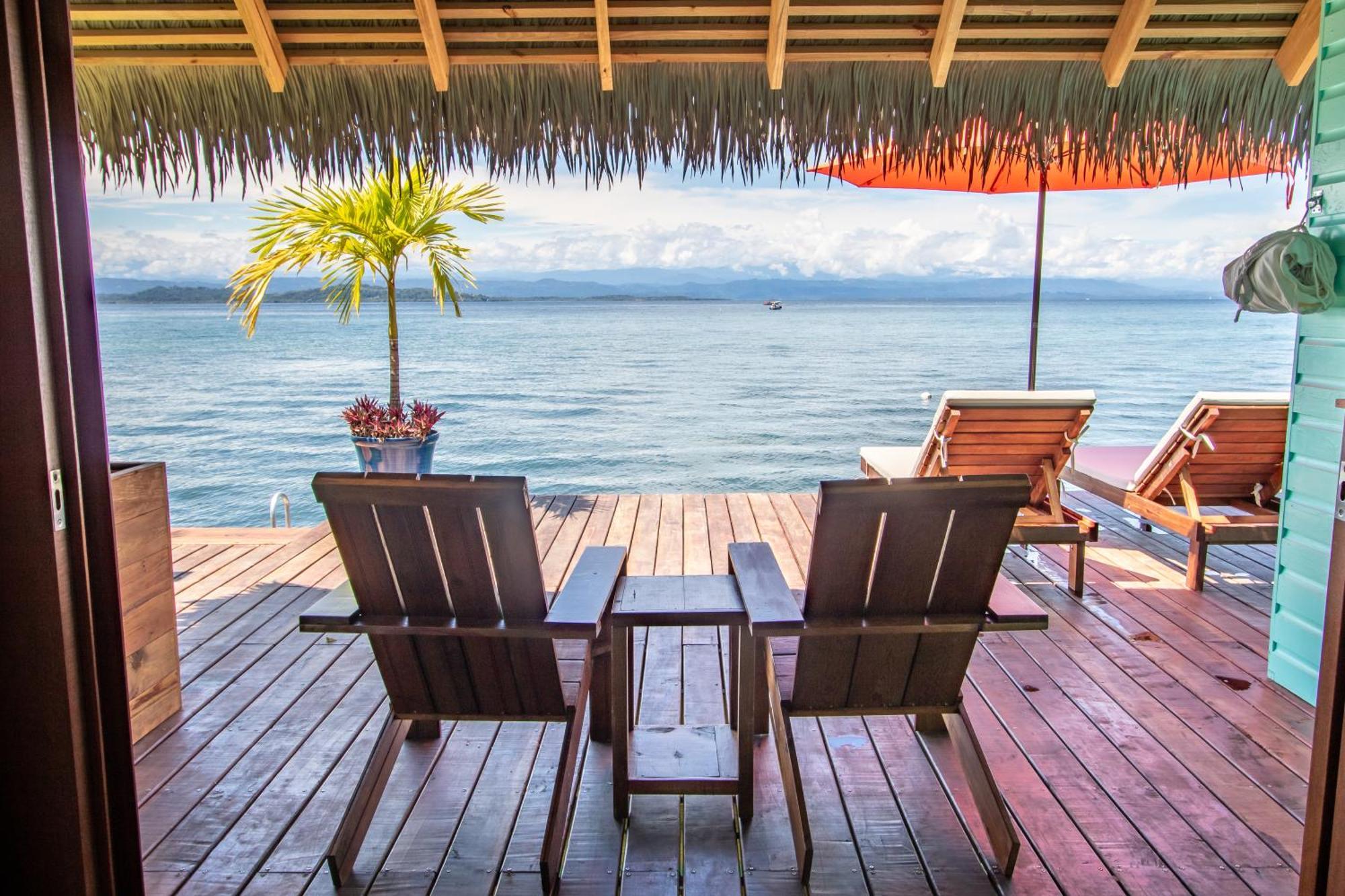 Sol Bungalows Bocas Del Toro Buitenkant foto