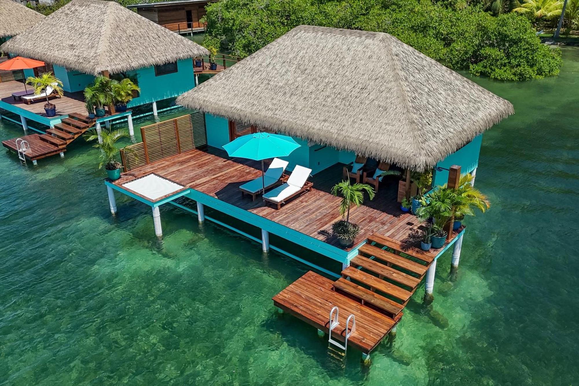 Sol Bungalows Bocas Del Toro Buitenkant foto