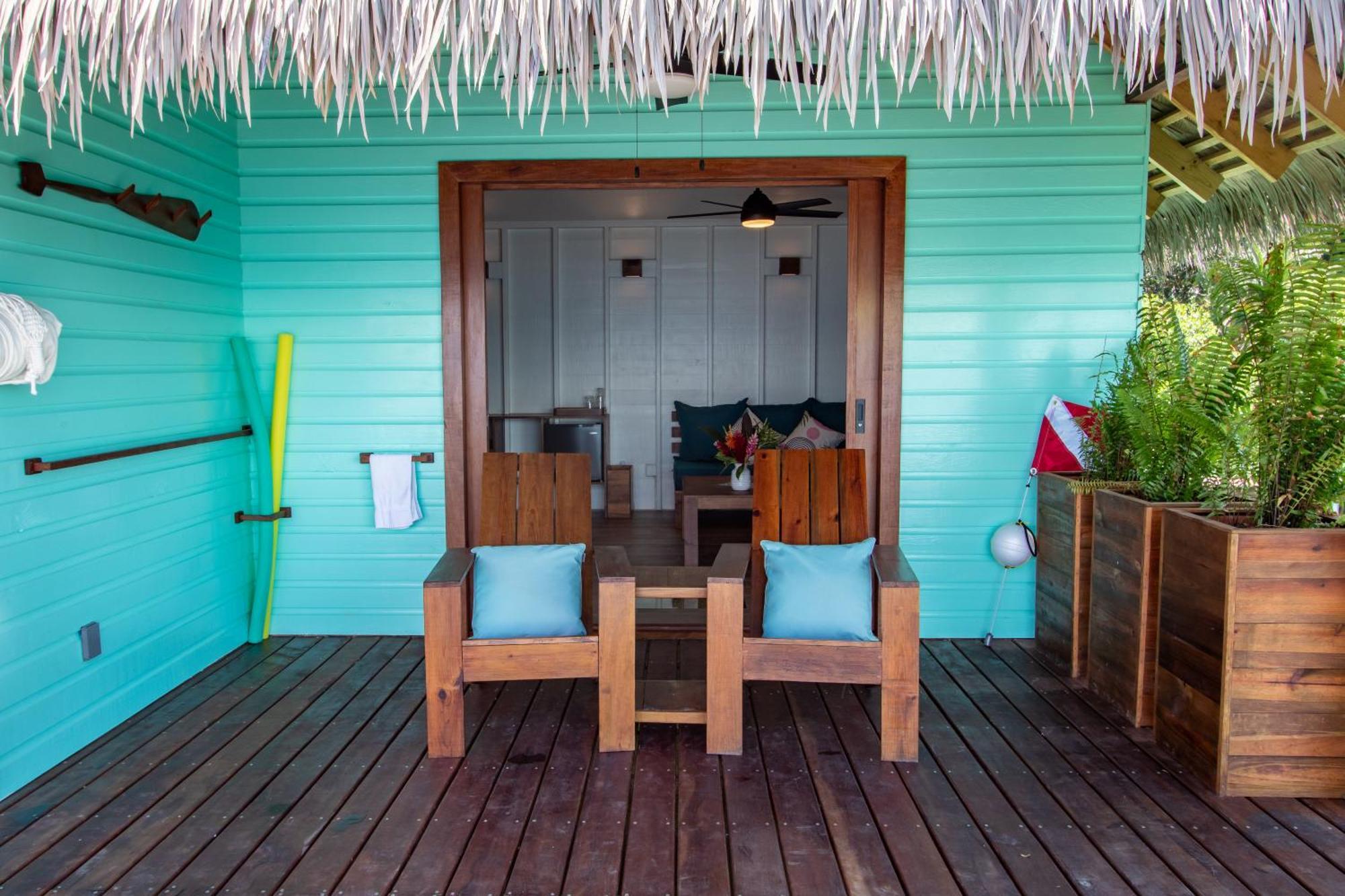 Sol Bungalows Bocas Del Toro Buitenkant foto