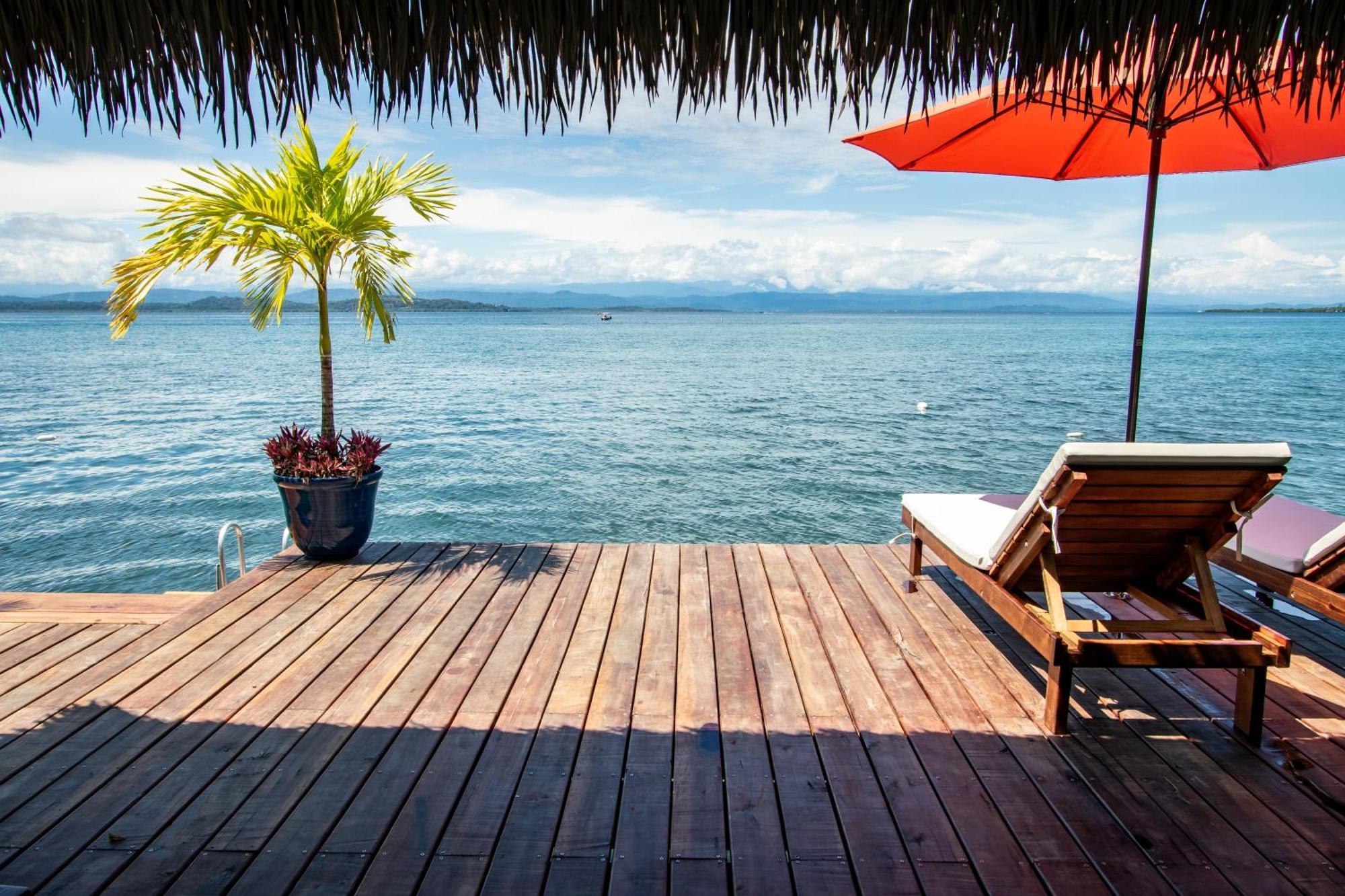 Sol Bungalows Bocas Del Toro Buitenkant foto