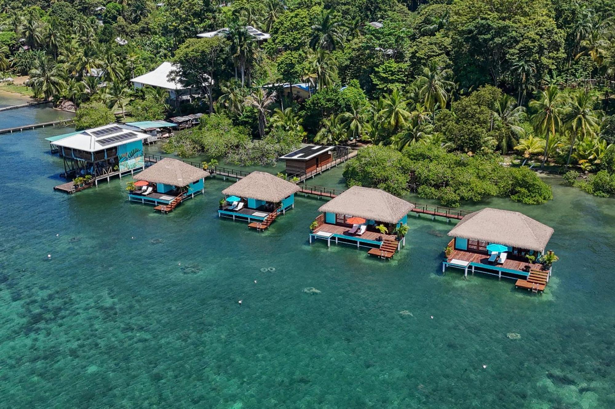 Sol Bungalows Bocas Del Toro Buitenkant foto