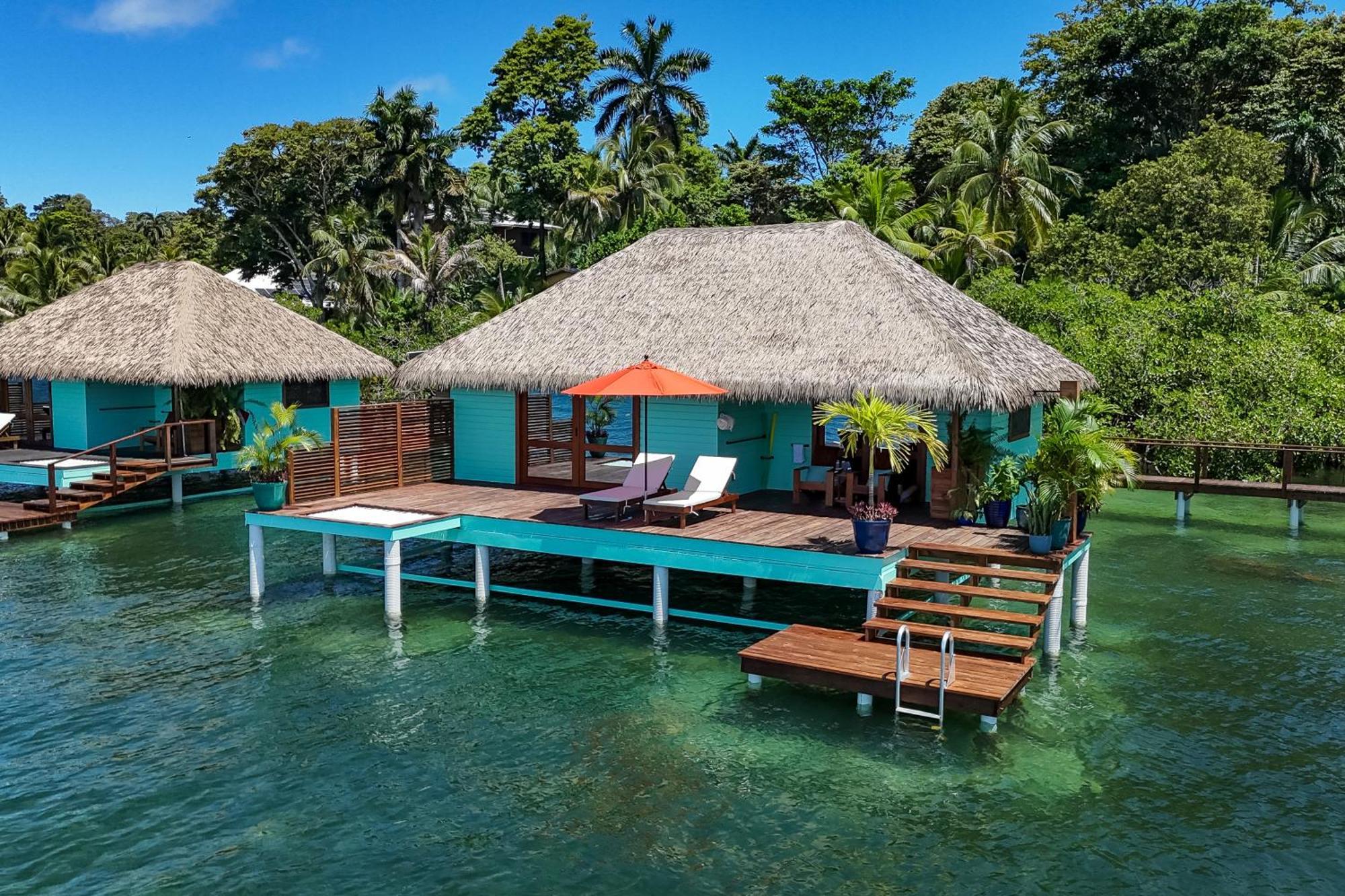 Sol Bungalows Bocas Del Toro Buitenkant foto