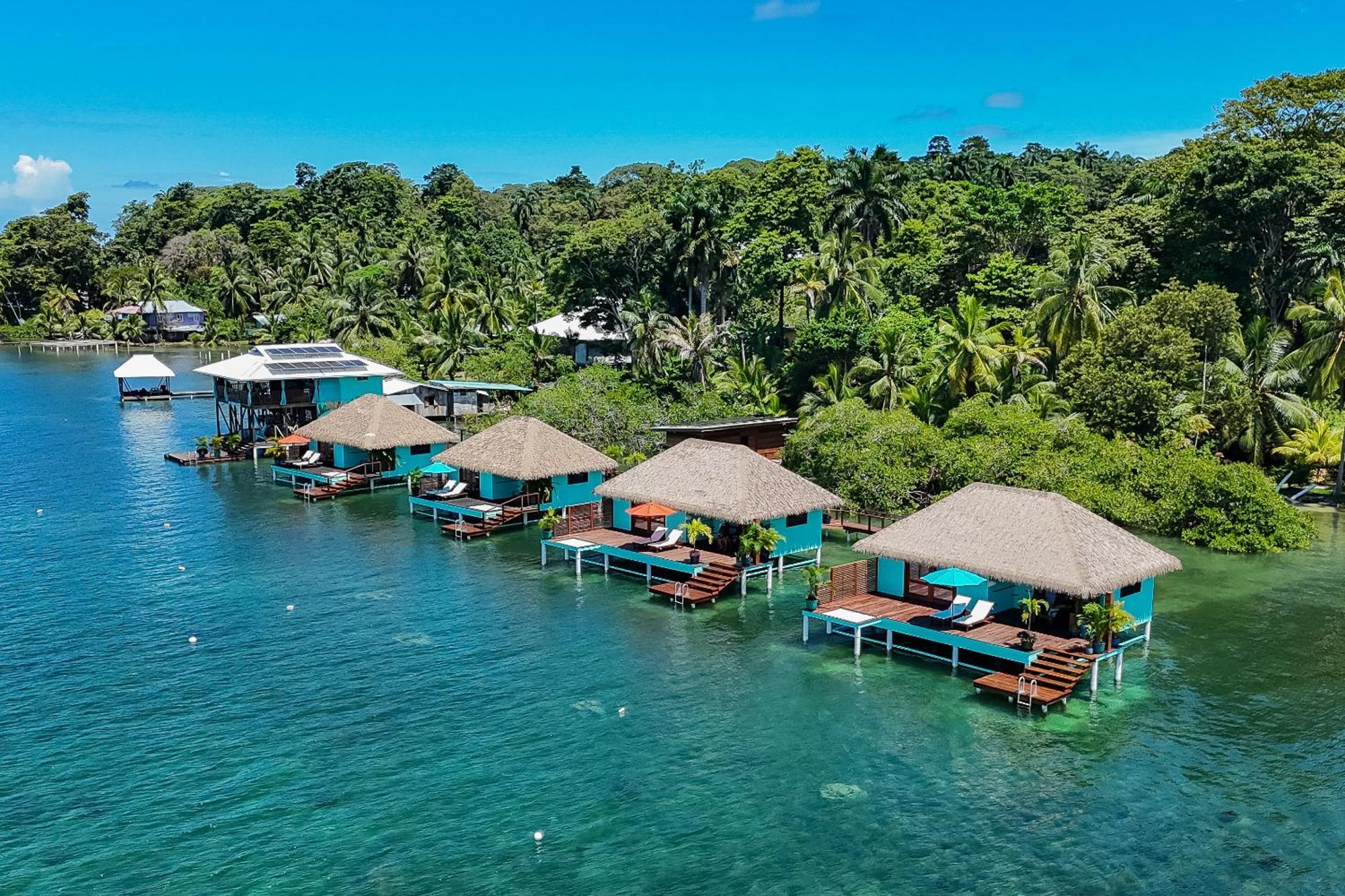 Sol Bungalows Bocas Del Toro Buitenkant foto