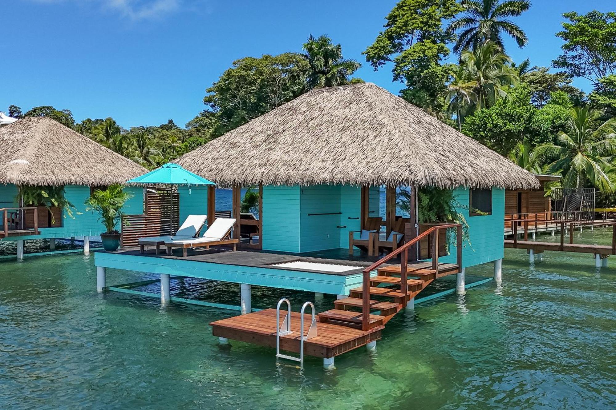 Sol Bungalows Bocas Del Toro Buitenkant foto